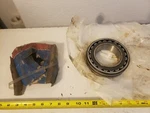 Nos Skf 22217 CCK/C3W33 Roller Bearing Made Usa. Fixed Price $50.00.