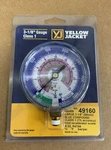 Yellow Jacket 3-1/8" Blue/lo-side Manifold Gauge R32/410A 49160. Fixed Price $35.79.