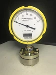 Perma-cal Process Gauge 121TID02Y23 W/ Rj Global Technologies Valve/seal. Fixed Price $59.10.