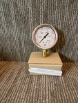 Nuova Fima 10000 Psi Stainless Pressure Gauge 1/4" Npt 2/12" Dia Glycerin Fill. Fixed Price $24.99.