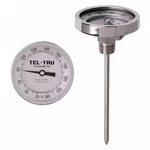 Tel-tru GT300R-0665 Analog Dial Thermometer, Stem 6". Fixed Price $61.19.