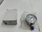 Cole-parmer Genuine Low Pressure Gauge KC25-60" H2O 1/4 Inch Npt-lm Bottom Mount. Fixed Price $34.44.