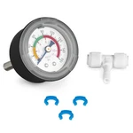 Water Pressure Gauge 160 Psi Parts For Filters / Reverse Osmosis Ro System. Fixed Price $17.99.