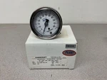 New Ashcroft 25-1009-AW-02B-60#-XC4LL Duralife Air Pressure Gauge; 0-60PSI. Fixed Price $48.00.