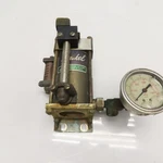 Haskel MAA-2.5 Air Driven Miniature Liquid Pump With Pressure Gauge. Fixed Price $399.99.