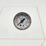 Smc 9143-06 Pressure Gauge 0-160 Psi 1-1/2" Face Rear Mount 1/8" Fitting. Fixed Price $10.33.