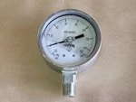 Surplus New Winters PFP1048-R1 4", 150 Psi Pressure Gauge Parts & Components. Fixed Price $132.30.