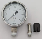 Noshok 400 Series All Stainless Steel Dry/fillable Dial Indicating Pressure 4". Fixed Price $22.97.