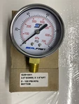 Seal Fast G251001PS 2.5" Pressure Gauge 0-100 Psi Lower Mount 1/4" Npt (qty 1). Fixed Price $13.95.