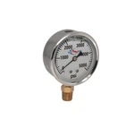 2-1/2" Stainless Steel Pressure Gauge Psi GG5000 1/4" Mnpt Agsmart Pack. Fixed Price $34.73.