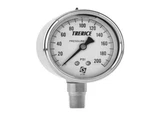 Trerice D83LFSS4002LA100 Industrial Gauge Dial To 60 Psi 1/4" Npt. Fixed Price $27.50.