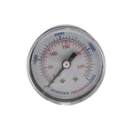 1-1/2" 4000PSI 1/8" Npt Rear Mount Pressure Gauge Chrome Body G2101-4000. Fixed Price $9.67.