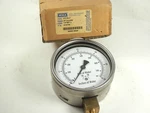 Wika Pressure Gauge 1/4"NPT #-9747740 New In Box. Fixed Price $59.99.