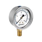 Ashcroft 638008A4F02LP0LV&30# Compound Gauge, To Psi, 1/2 In Dial,. Fixed Price $20.89.