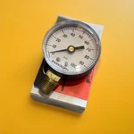 Pasco 1729-A 2" Dial Pressure Gauge 100 Psi 1/4" Mnpt Bottom 6 Units. Fixed Price $33.79.