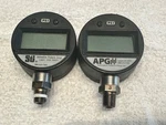 Apg Digital Pressure Gauges PG-2000-20-G2. Fixed Price $130.00.