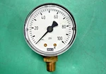 New Box Wika 8990136 Pressure Gauge 2" 100PSI 1/8 Npt Lm Free Shipping. Fixed Price $28.98.