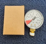 Procam 111.10DW To 150 Psi 2" Dial Certified Pressure Gauge. Fixed Price $25.62.