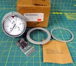 Moeller SGA3M2Y-G Pressure-indicating Gauge W/dial 0-15 Psig. Fixed Price $175.00.
