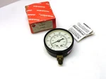 Marsh J4120 Pressure Gauge 2-1/2" Face 1/8" Npt 30X200/KPA. Fixed Price $18.75.