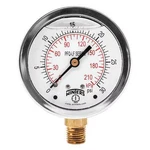 Winters Lead-free Pressure Gauge, 30 Psi, 1/2 1/4 Npt, Bottom. Fixed Price $38.71.