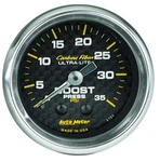 Autometer 4704 2-1/16IN C/f Boost Gauge 35PSI. Fixed Price $114.99.