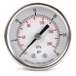 Grainger Approved 4FMU7 Pressure GAUGE,TEST,2. Fixed Price $46.33.