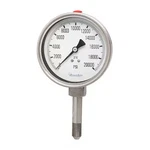 Weksler 4001-9LV-GF/Q017 Pressure Gauge, 9/16 In Npt, Bottom Location. Fixed Price $141.99.
