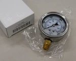 Stainless Steel Liquid Filled Pressure Gauge 0/5000 Bar 100XKPA, Nib, L-4708. Fixed Price $7.95.