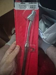 Milton S-986CBNT Tire Pressure Air Gauge Bent Dual Head Straigh Chuck. Fixed Price $25.00.