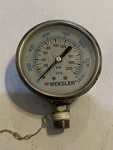Weksler Liquid Filled Pressure Gauge 200 Psi 1400KPA Stainless Steel 2.5 Face. Fixed Price $15.00.
