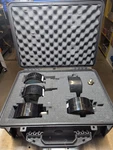 3D Instruments & Sor Precision Direct-drive Gauge Set W/ Case. Fixed Price $200.00.
