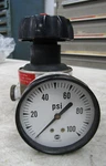 Schrader Bellows 3/8" Npt Pneumatic Regulator 3561-2200 W/ Usg 0-100 Psi Gauge. Fixed Price $99.89.
