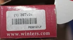 Winters 36TV94 Pressure Gauge PEM197LF 0-160 Psi 2" Dial. Fixed Price $7.87.