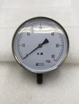 Weksler GP2-15-3 0-60 Psi Pressure Gauge 1/2" Face 1/4" Npt Water/air Line. Fixed Price $29.99.