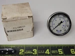 Pic Guage Industrial Pressure Gauge: To 160 Psi (0 11 Bar) 2" Dial 1/4" Npt. Fixed Price $12.99.