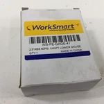 Worksmart WS-PE-GAGE-41 Pressure Gauge 2-1/2" Stainless 0-60PSI 1/4" Npt. Fixed Price $13.99.