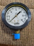 Span LFS-210-30-PSI-G-IB Pressure Gauge, To Psi, 1/4 In Mnpt, Plastic. Fixed Price $49.99.
