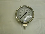 Wika Pressure Gauge: Dial, 1/4 Thread, Bspp, Lower Mount 52821152. Fixed Price $104.50.