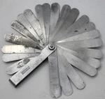 Union Tool Co. Feeler Gauge Set .0015, .0025, .005 - .024" Vintage Usa Machinist. Fixed Price $13.95.