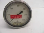 Used Helicoid 2487 Pressure Gauge 0-3000 Psi. Fixed Price $45.00.