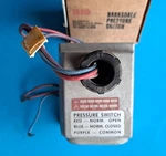 Barksdale CD1H-H2SS Pressure Switch .5-36 In H20 ** Nos. Fixed Price $75.00.