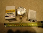 Worksmart WS-PE-GAGE-7, 160PSI, 1/8" Npt Gage, F0012. Fixed Price $19.95.