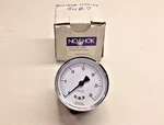 Noshok 25-210-30-INH2O Gauge Psi 2-1/2" Face 1/4" Npt. Fixed Price $28.50.