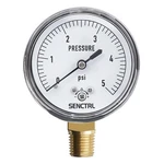 Senctrl 0-5 Psi Low Pressure Gauge, Capsule 2-1/2" Dial 0-138.5INH2O. Fixed Price $23.23.