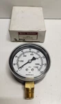 New Old Stock! Marsh/bellofram 2.5" 0-160 Psi 1/4" Npt Pressure Gauge J4652. Fixed Price $15.95.