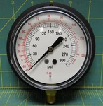 Marsh 1/2" Refrigerant Gauge 0-300 Psi & Temp 1/4" Npt Bottom Connection. Fixed Price $15.00.