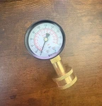 Bernoi Water 1/4" Inlet Universal Pressure Test Gauge 0-200 Psi. Fixed Price $11.99.