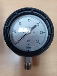 Wika Instrument 232.34 4.5" 9834745 Pressure Gauge 1/2" Npt Lmount -0-30 Psi. Fixed Price $45.00.