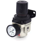 Sns AR3000-N02 Female Thread 1/4" Npt Air Pressure Regulator 0-150PSI Adjustable. Fixed Price $40.89.